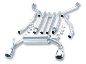 2003-2007 Infiniti G35 Coupe Borla Cat-Back S-Type Exhaust