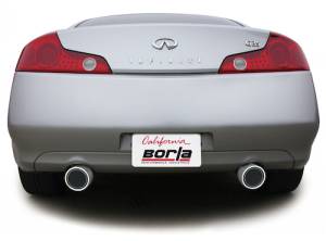 Borla - 2003-2007 Infiniti G35 Coupe Borla Cat-Back S-Type Exhaust - Image 2