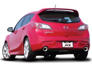 Borla - 2010-2013 Mazda 3 2.5T 5dr Borla Rear Section S-Type Exhaust - Image 2