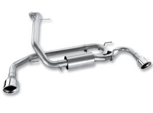 2010-2013 MazdaSpeed 3 2.5T 5dr Borla Rear Section S-Type Exhaust