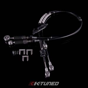 K-Tuned - 2006-2011 Honda Civic Si K-Tuned OEM-Spec Shifter Cables - Image 1