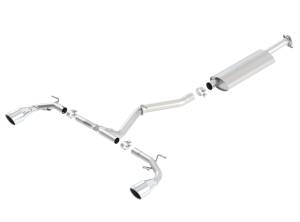 2013 Scion FR-S Borla Cat-Back S-Type Exhaust