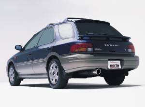 Borla - 1998-2001 Subaru Impreza 2.5RS Borla Cat-Back S-Type Exhaust - Image 2