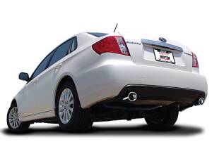 2008-2011 Subaru Impreza 2.5i Sedan Borla Cat-Back S-Type Exhaust