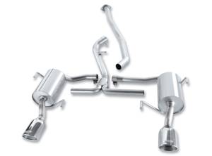 Borla - 2008-2011 Subaru Impreza 2.5i Sedan Borla Cat-Back S-Type Exhaust - Image 3