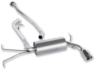 2008-2011 Subaru Impreza 2.5i Hatchback Borla Cat-Back S-Type Exhaust