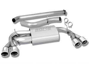 Borla - 2008-2010 Subaru STI HB Borla Cat-Back S-Type Exhaust - Image 1