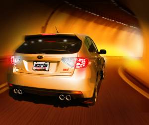 Borla - 2008-2010 Subaru STI HB Borla Cat-Back S-Type Exhaust - Image 2