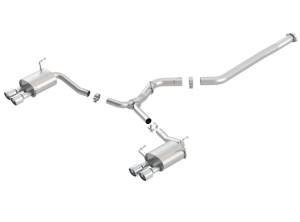 2011-2014 Subaru WRX and STI Sedan Borla Cat-Back ATAK Exhaust