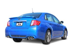 Borla - 2011-2014 Subaru WRX and STI Sedan Borla Cat-Back ATAK Exhaust - Image 2