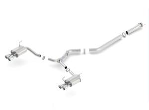 2015 Subaru WRX and STI Sedan Borla Cat-Back S-Type Exhaust