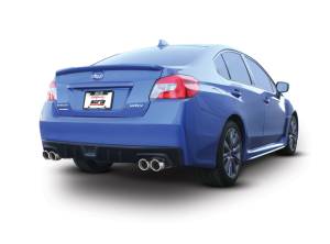 Borla - 2015 Subaru WRX and STI Sedan Borla Cat-Back S-Type Exhaust - Image 2