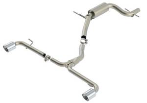 Borla - 2010-2014 Volkswagen Golf GTI Borla Cat-Back S-Type Exhaust - Image 1