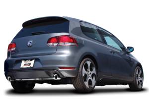 Borla - 2010-2014 Volkswagen Golf GTI Borla Cat-Back S-Type Exhaust - Image 2