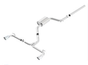 2015 Volkswagen Golf GTI Borla Cat-Back S-Type Exhaust