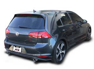 Borla - 2015 Volkswagen Golf GTI Borla Cat-Back S-Type Exhaust - Image 2