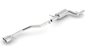 2012 Volkswagen Jetta GLI Borla Cat-Back S-Type Exhaust