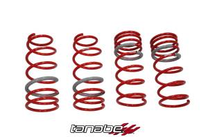 Tanabe - 1985-1987 Toyota Corolla AE86 Tanabe GF210 Max Agility Lowering Springs - Image 2