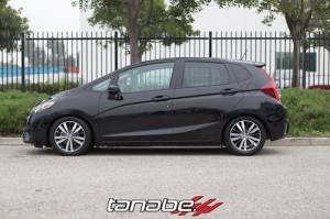 2015 Honda Fit Tanabe DF210 Lowering Springs