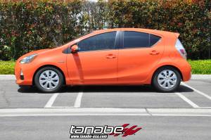 2012-2013 Toyota Prius C Tanabe DF210 Lowering Springs