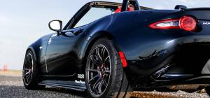 Rays - Rays Gram Lights 57Transcend Light Weight Concept Wheel 18X9.5 +//0- 5-114.3 - Super Dark Gunmetal - Image 4