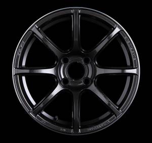 Rays - Rays Gram Lights 57Transcend Light Weight Concept Wheel 15X8 +//0- 4-100 - Super Dark Gunmetal - Image 1