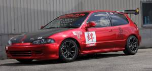 Rays - Rays Gram Lights 57Transcend Light Weight Concept Wheel 15X8 +//0- 4-100 - Super Dark Gunmetal - Image 5