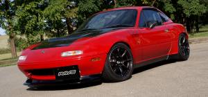 Rays - Rays Gram Lights 57Transcend Light Weight Concept Wheel 15X8 +//0- 4-100 - Super Dark Gunmetal - Image 6