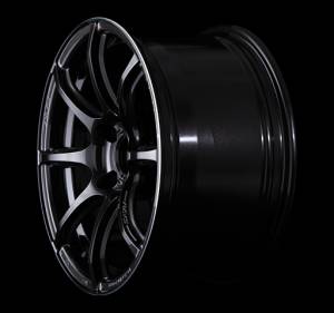 Rays - Rays Gram Lights 57Transcend Light Weight Concept Wheel 15X8 +//0- 4-100 - Super Dark Gunmetal - Image 3
