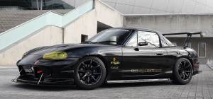 Rays - Rays Gram Lights 57Transcend Light Weight Concept Wheel 15X8 +//0- 4-100 - Super Dark Gunmetal - Image 4