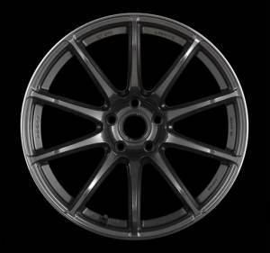 Rays - Rays Gram Lights 57Transcend Light Weight Concept Wheel 18X7.5 +//0- 5-100 - Super Dark Gunmetal - Image 1