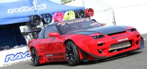 Rays - Rays Gram Lights 57Transcend Light Weight Concept Wheel 18X7.5 +//0- 5-114.3 - Super Dark Gunmetal - Image 6