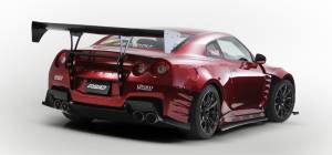 Rays - Rays Gram Lights 57Transcend Light Weight Concept Wheel 18X8.0 +//0- 5-114.3 - Super Dark Gunmetal - Image 8