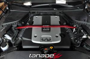 Tanabe - 2014 Infiniti Q50 Tanabe Sustec Strut Tower Bar - Front - Image 2