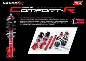 Tanabe - 2003-2007 Honda Accord Tanabe Sustec Pro CR Coilovers - Image 2