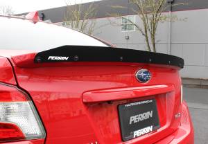 Perrin - 2015+ Subaru WRX and STI (Low Profile Spoiler) Perrin Gurney Flap - Image 1