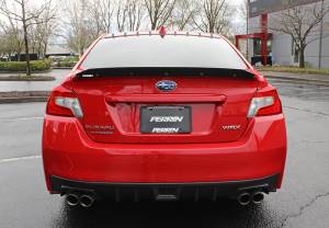 Perrin - 2015+ Subaru WRX and STI (Low Profile Spoiler) Perrin Gurney Flap - Image 4