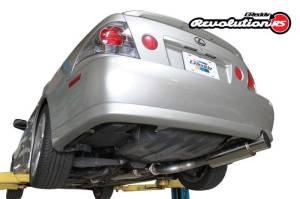 Greddy - 2000-2005 Lexus IS 300 Greddy Revolution RS Exhaust System - Image 2