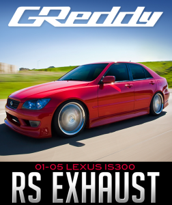 Greddy - 2000-2005 Lexus IS 300 Greddy Revolution RS Exhaust System - Image 5