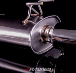 K-Tuned - 2012-2015 Honda Civic Si K-Tuned 2.5in Axle Back Exhaust - Image 2