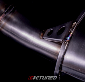 K-Tuned - 2012-2015 Honda Civic Si K-Tuned 2.5in Axle Back Exhaust - Image 3