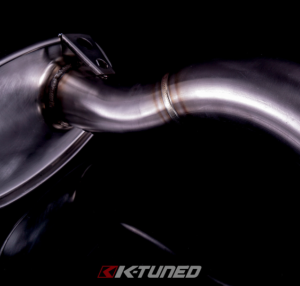 K-Tuned - 2012-2015 Honda Civic Si K-Tuned 2.5in Axle Back Exhaust - Image 4