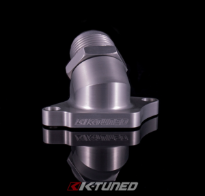 K-Tuned - 1997-2001 Acura Integra Type-R K-Tuned B16/B18C5 (Type R) Upper Coolant Housing - 16AN Fitting - Image 1