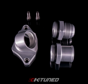 K-Tuned - 1997-2001 Acura Integra Type-R K-Tuned B16/B18C5 (Type R) Upper Coolant Housing - 16AN Fitting - Image 2