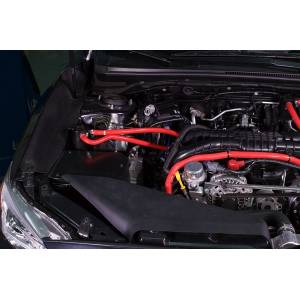 Mishimoto - 2015+ Subaru WRX Mishimoto Race Air Intake - Wrinkle Red - Image 6