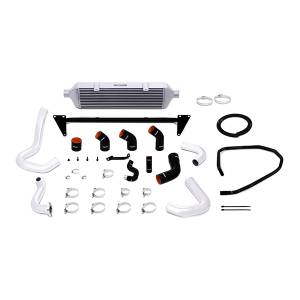 2015+ Subaru WRX Mishimoto Front Mount Intercooler Kit - Silver Core