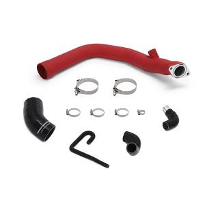 2015+ Subaru WRX Mishimoto Charge-Pipe Kit - Wrinkle Red