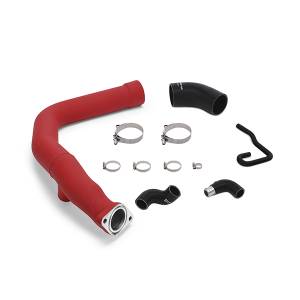 Mishimoto - 2015+ Subaru WRX Mishimoto Charge-Pipe Kit - Wrinkle Red - Image 2