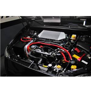 Mishimoto - 2015+ Subaru WRX Mishimoto Charge-Pipe Kit - Wrinkle Red - Image 3