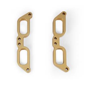 Mishimoto - 2015+ Subaru WRX Mishimoto TGV Delete Kit - Gold Aluminum - Image 2